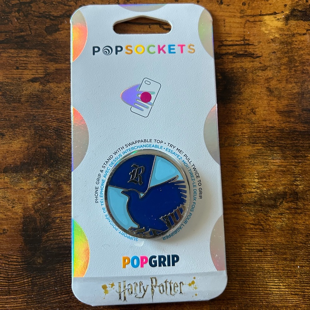 Popsockets Harry Potter Ravenclaw Crest Enamel PopGrip